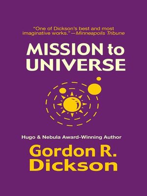 cover image of Mission to Universe